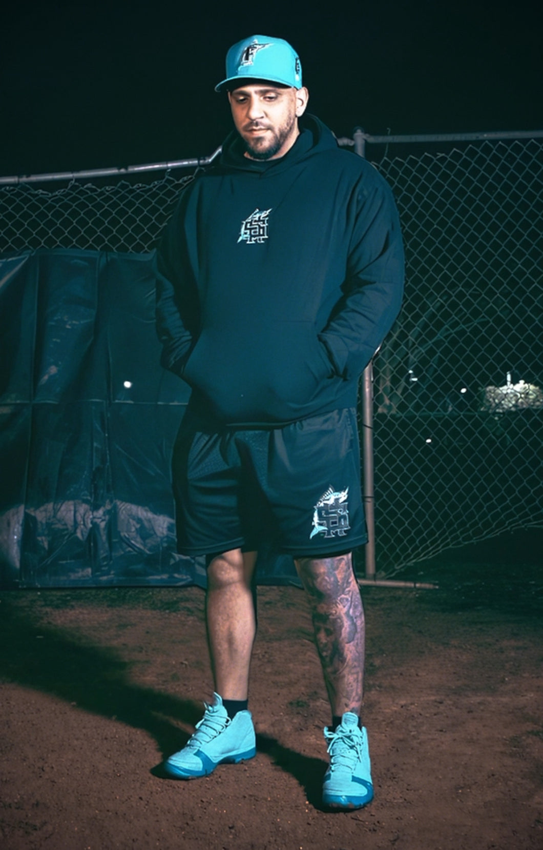 KfiSh EMBROIDERED Hoodie
