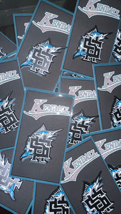 KfiSh soft enamel pin